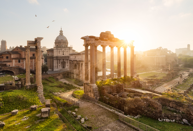 Rome's Rich and globally influential History